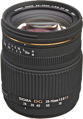 Sigma 28-70mm F/2.8 EX DG (Canon) - CeX (UK): - Buy, Sell, Donate